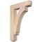 Ekena Millwork Imperial Craftsman Smooth Bracket, Douglas Fir, 3 1/2"W x 18"D x 26"H BKT04X18X26IMP04SDF - alternate 1